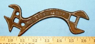 Old Antique John Deere Hz 836 Farm Implement Wrench Tool