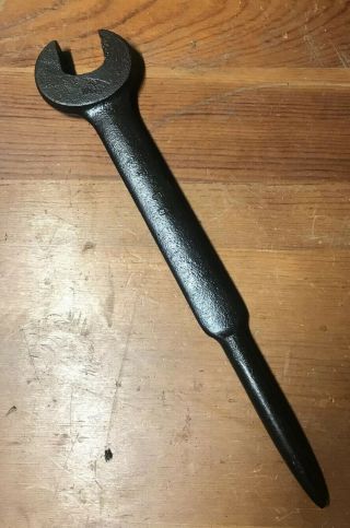 Vintage Williams Usa Spud Wrench 207 Open - End Spud Wrench 1 - 1/16”.  A.  F.  Co