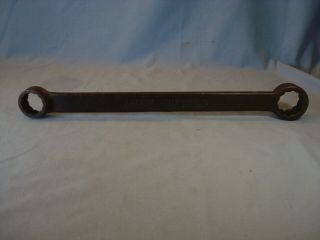 Old John Deere 12 Point Box End Wrench 16 " Long Tractor Farm Engine