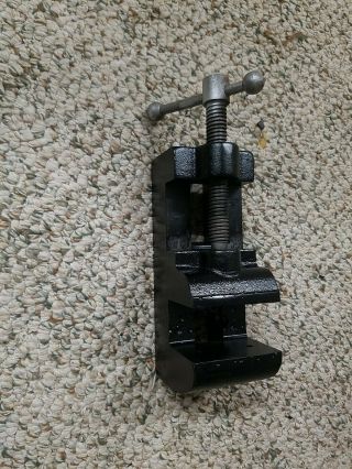 Heavy Duty Vise For Drill Press Toolmakers Vise Machinist Tool Lathe Mill Clamp