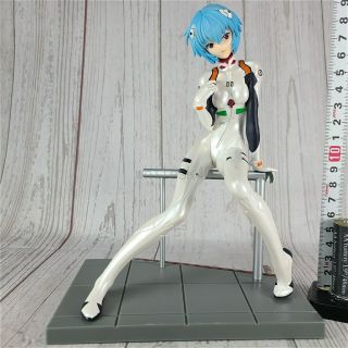 Rei Ayanami Premium Figure Neon Genesis Evangelion Anime Sega Authentic /097a