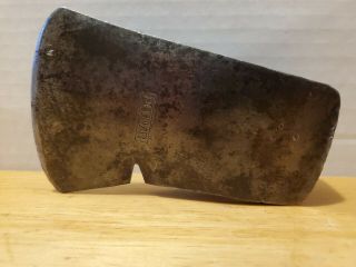Vintage Plumb Camp Axe Hatchet Head With Nail Puller