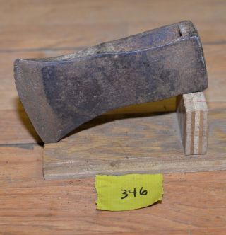 Collectible Early Axe Head Trade Embossed Vintage Blacksmith Trapping Tool 346