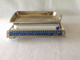 Nils Johan Weight Scale,  Made In Sweden Vintage