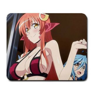 Monster Musume No Iru Nichijou Computer Wired Wireless Vibrant Gaming Mouse Pad
