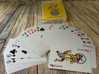 Z Outlet Giant Jumbo Deck Big Playing Cards Fun Full Poker Game Set 5007