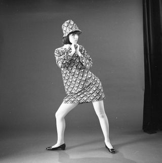 1960s Sherman Fairchild Negative,  Sexy Pinup Girl Nancy Spooner,  Fashion N312435