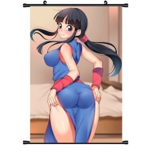 0845 - Hot Anime Dragon Ball Z Goku Chi - Chi Home Decor Poster Wall Scroll 40 60cm