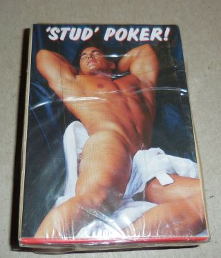 Vintage Playing Cards Stud Poker 613992 Big Fun
