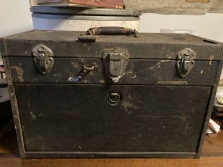 Vintage 1950’s Kennedy 7 Drawer Machinists Tool Box