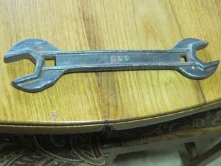 OLD ANTIQUE VTG KINGMAN PLOW CO FARM WRENCH TOOL TRACTOR IMPLEMENT PEORIA IL USA 3