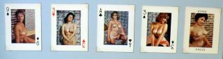 vintage French Art Studies playing cards,  usa 3