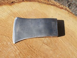 Vintage Collins 2 1/4 Lb Single Bit Camp Axe Ax Head Only Camping Hunting