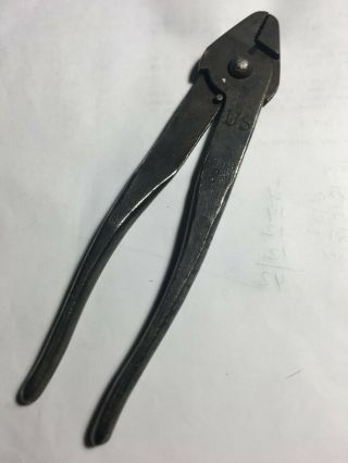 Vintage U.  S.  Military Barbed Wire Cutter Pliers
