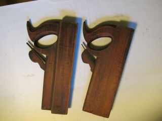 (2) Vintage Wood Molding Planes,  Unrestored,  W.  H.  Spalding For Grove Cutting