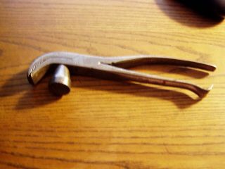 Antique Vintage Cobblers Pliers Leather Tool Whitcher 3 Made In Usa