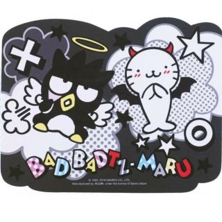 Sanrio Bad Badtz Maru Mouse Pad Computer Microfiber Mat Surface Rubber Non - Slip