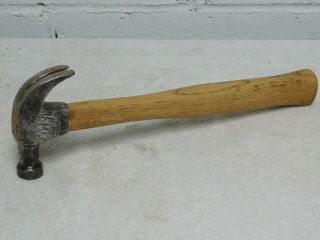 Vintage STANLEY SWEETHEART No 12 10 oz carpenter ' s claw hammer 2