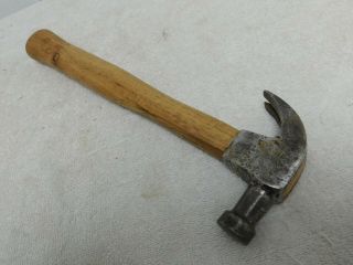 Vintage STANLEY SWEETHEART No 12 10 oz carpenter ' s claw hammer 3