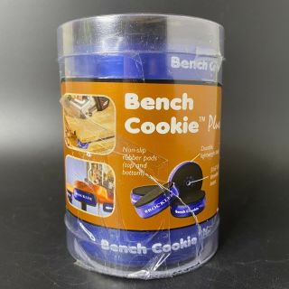 Rockler Bench Cookie Plus 4 - Pack Blue Gripping Disc Threaded Insert