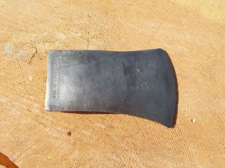 Vintage Union Tool Co Single Bit 2 1/2 Pound Camp Axe Ax Head Only