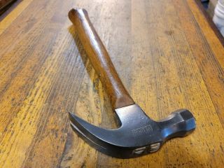 Rare Antique Tools Claw Peen Hammer • Plumb Vintage Woodworking Carpentry ☆usa