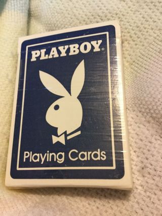 Playboy Playing Cards