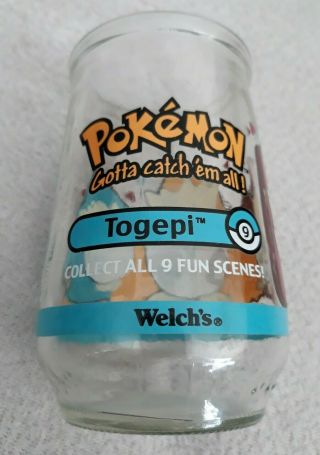 1999 Pokemon Togepi Welch 