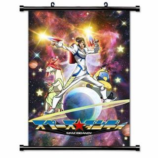 0815 - Space Dandy Anime Fabric Wall Scroll Poster Home Decor 40 60cm