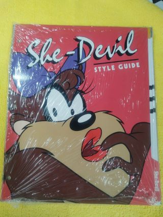 She Devil Style Guide