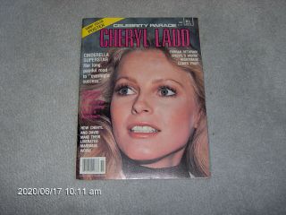 Cheryl Ladd Celebrity Parade 3 Nov 1978,  With Color Poster