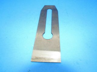 Parts - 1 - 5/8 " Iron Blade Cutter For Stanley No 2 Two Wood Plane 6 - 1/8 " Long