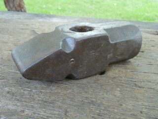 Quikwerk Blacksmith/anvil/forge 8 Lb.  Cross Pein Hammer Head (only)