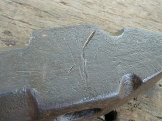 QUIKWERK Blacksmith/Anvil/Forge 8 lb.  Cross Pein Hammer Head (Only) 3