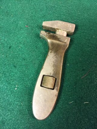 Vintage C.  E.  Billings And Spencer Co.  Adjustable Bicycle Wrench 4 1/4”