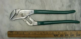 Vintage Diamalloy Slip Joint,  Tongue & Groove Water Pump Pliers,  12 - 3/8 ",  Vg Cond.
