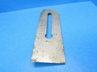 Parts - 2 - 3/8 " Iron Blade Cutter For Record England Wood Plane 8 " Long