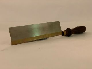 Crown Brass Back Dovetail Gent’s Saw,  Very Sharp