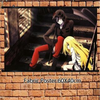 Angels Of Death Satsuriku No Tenshi Ray Zack Anime Poster Wall Scroll 60x40cm