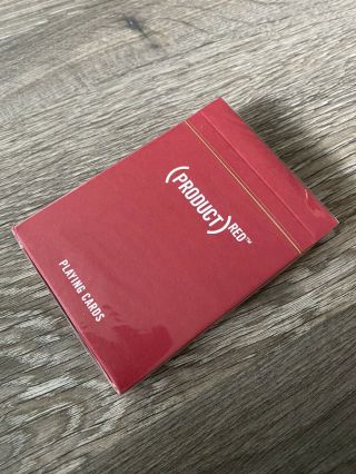 Rare Playing Cards Product (red) V1 Theory11 Limited Edition