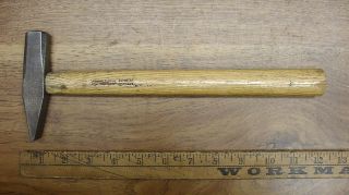 Old Tools,  Vintage Pebaro " 300 " Cross Peen Hammer,  13.  1oz. ,  Xlint,  Germany,  L@@k