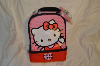 Hello Kitty Pink And Red Lunch Box