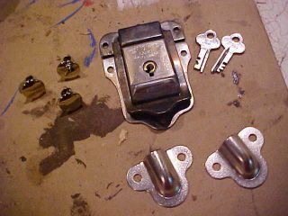 H Gerstner & Sons Machinist Chest Box Drawer Knobs Lock Parts