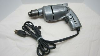 Vintage Miller Falls Electric Drill 3/8 " Drive Dyno - Mite Model B