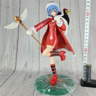 Rei Ayanami Premium Christmas Figure Neon Genesis Evangelion With Pen Pen /186c