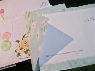 " 28 Assorted & Decorated Envelopes ".  With Wonderful Flowers & Gardens