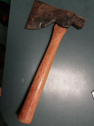 Plumb Half Hatchet Hammer - 36 Oz.  Total - 6 - 1/2 " Head - 3 - 3/4 " Edge Org.  Handle