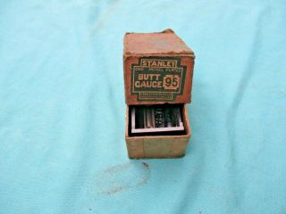 Stanley No.  95 Butt Gauge - With Instructions