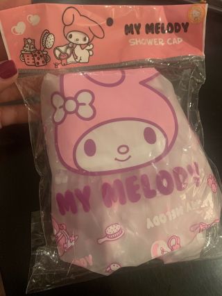 Sanrio My Melody Shower Cap