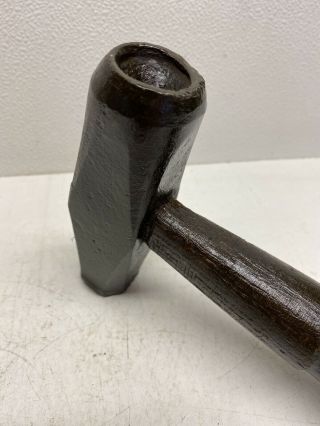Vintage Blacksmith Rounding Riveting Hammer 3 Pound